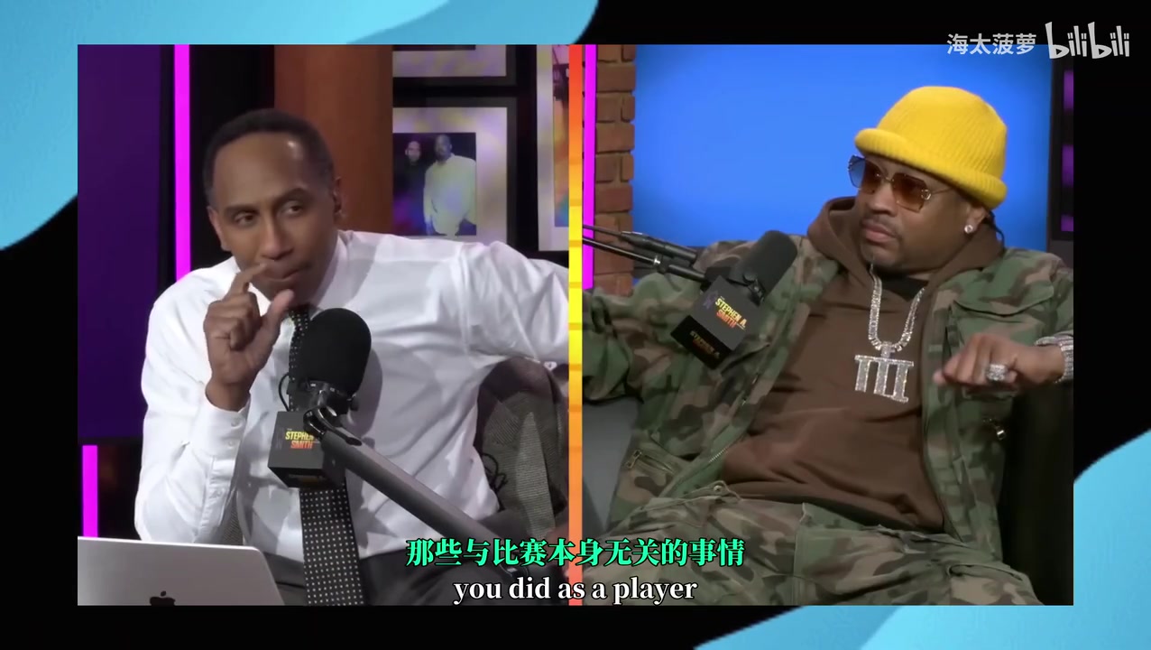 艾弗森生涯唯一让我后