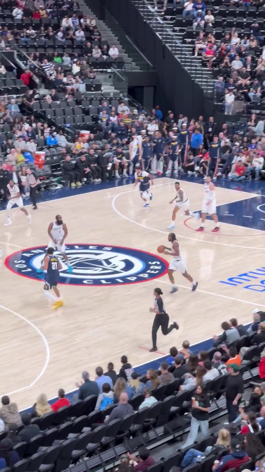 燃起来了小卡抢断约基