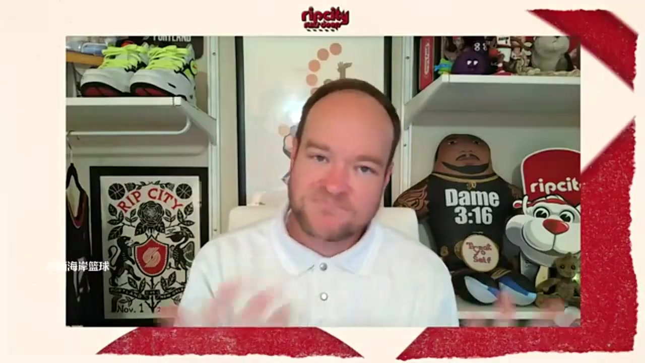 队记杨瀚森不仅比赛像