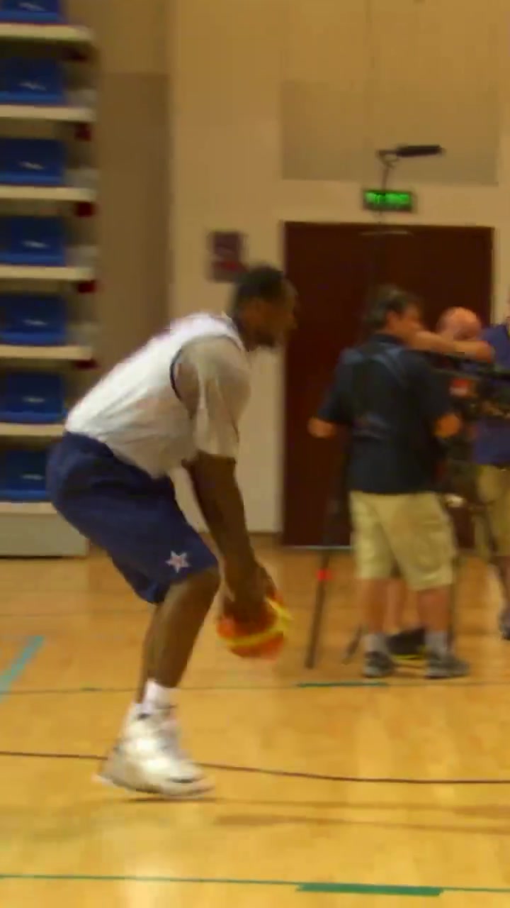 08年美国梦八队内训练