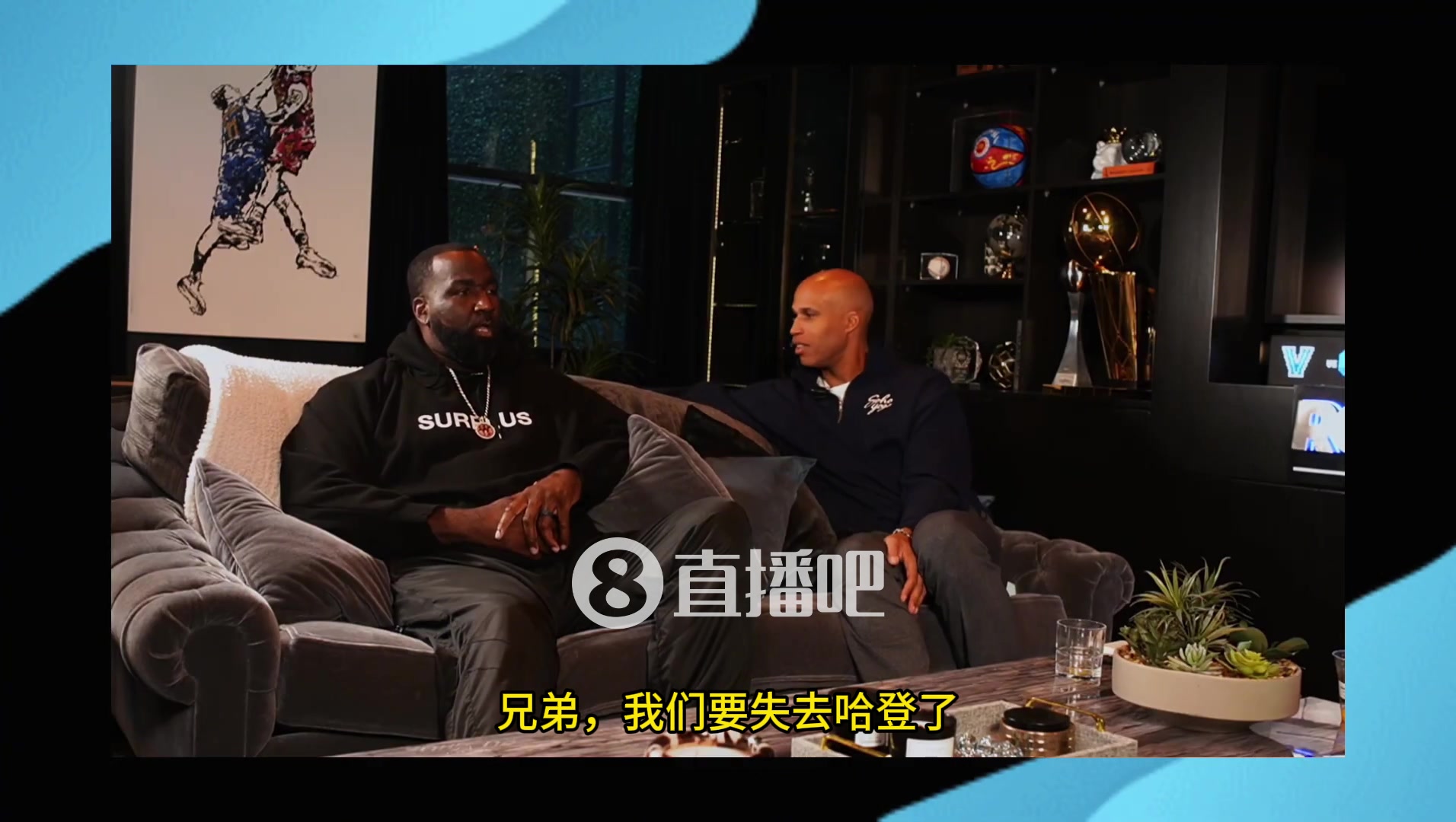 还有这回事杜兰特透露