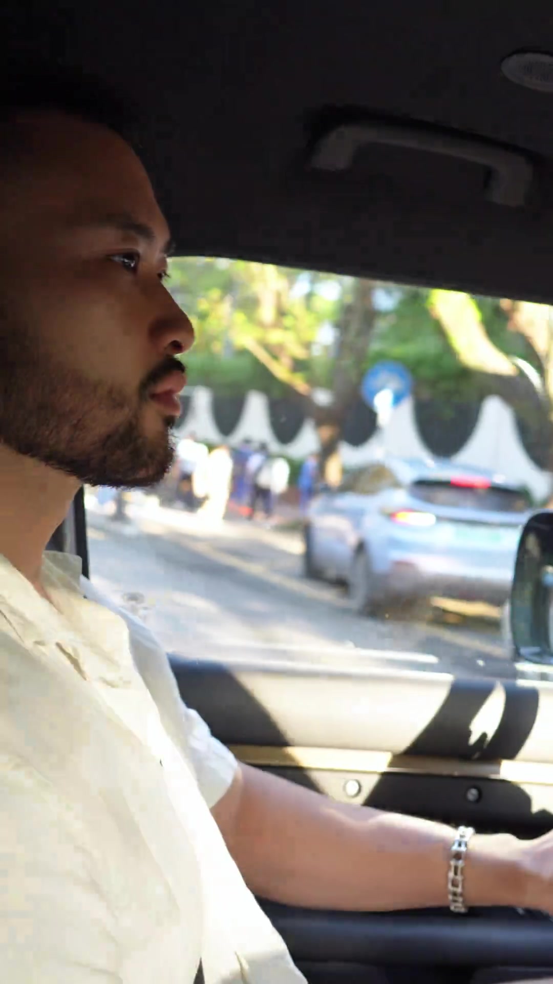 很有型啊张曼源大胡子